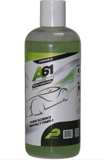 A61 Jade Detox Shampoo 16OZ